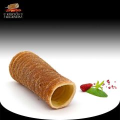   Fahéjas ízesítésű eredeti méretű party-original classic kürtőskalács desszert