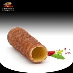   Kakaós ízesítésű eredeti méretű party-original classic kürtőskalács desszert