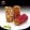 Rozé (Pirított mandulás, Málnás, Vaníliás) - 3 db különböző ízű kürtőskalács
