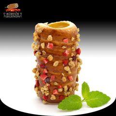 Epres-Crispy ízesítésű - snack méretű kürtőskalács desszertélmény