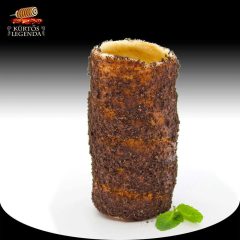 Oreós ízesítésű - snack méretű kürtőskalács desszertélmény