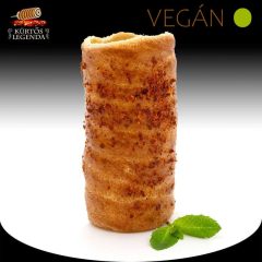 Chili&Vanília ízesítésű - snack méretű Vegán kürtőskalács desszertélmény