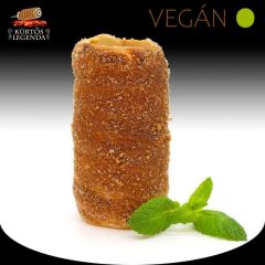 Fahéjas ízesítésű - snack méretű Vegán kürtőskalács desszertélmény