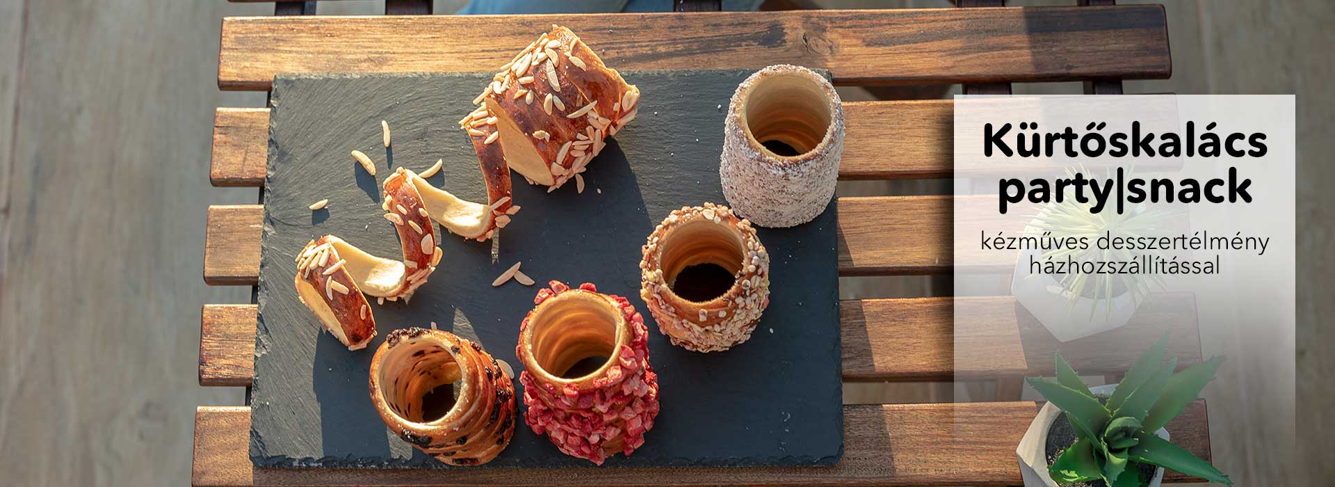 Kürtőskalács party|snack