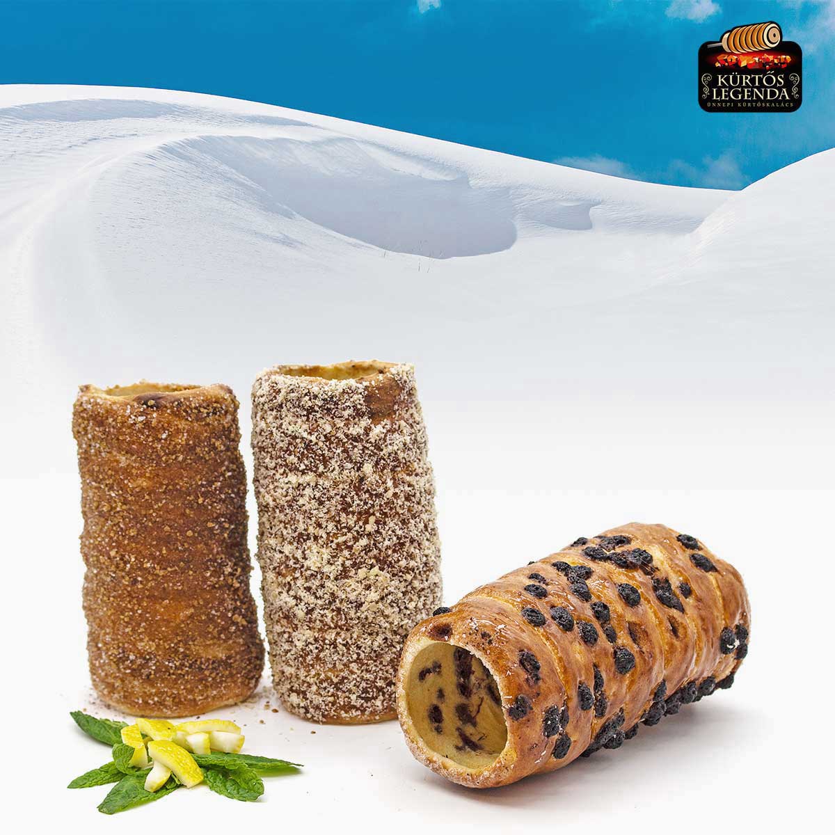 Kürtőskalács igazi előnye télen