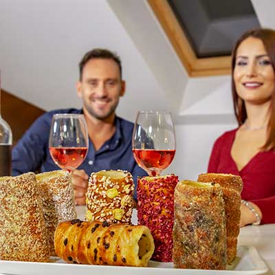 Kürtőskalács snack